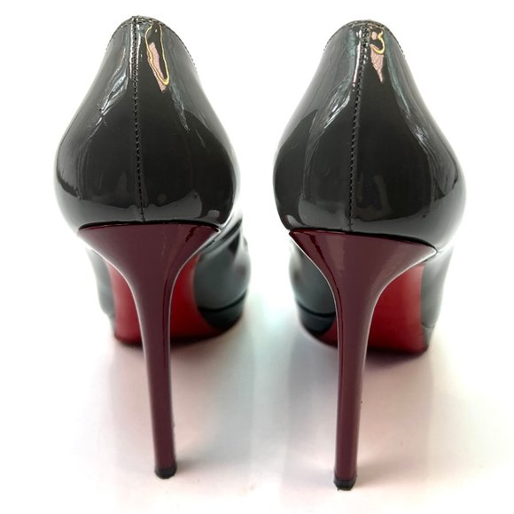 🌷❤️🔥FINAL SALE 🔥 NO OFFERS🌷💥Christian Louboutin Pigalle Plato 120 37.5 - Picture 5 of 7